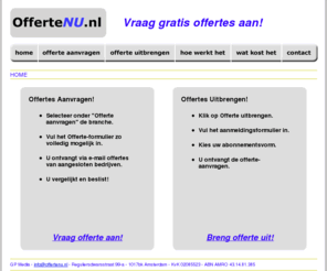 offertesnel.com: OfferteNu.nl:Gratis online offertes aanvragen!
