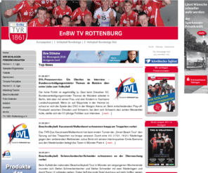 volleyball-rottenburg.de: TV 1861 Rottenburg: Volleyball - Home
Die offizielle Homepage des EnBW TV Rottenburg und der Volleyball-Abteilung des TV Rottenburg