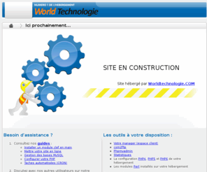 zeroaids.com: En construction
site en construction