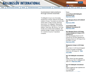 ballingslovinternational.com: Ballingslöv International  - Hem
Hem