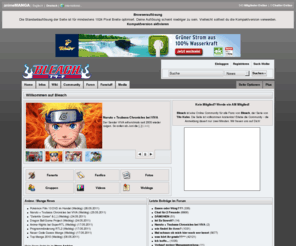 bleach.de: Bleach - Die Soul Society
Bleach - Bleach.de - Bleach Homepage - bleach, ichigo, kon, rukia, chad, sado, shinigami, hollow, soul-society, soul, society, anime, manga