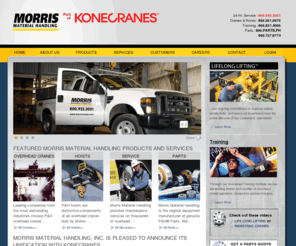 cranerunway.com: Overhead Cranes | Hoists | Crane Training | Overhead Crane Inspection | Morris Material Handling
For over 100 years P&H has manufactured, trained, and serviced industrial overhead cranes and hoists for variety of industries.