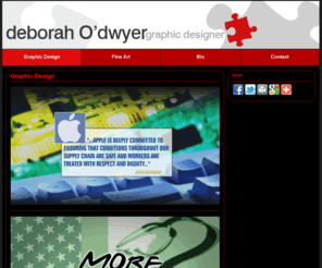 debbie-o.com: Graphic Design
Graphic Design