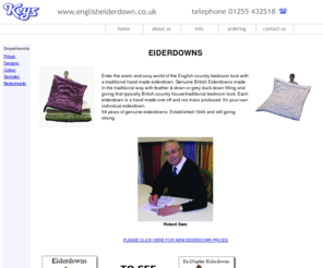 englisheiderdown.co.uk: English Eiderdown Co. - New and Re-covered Eiderdowns - Quilts
New and Re-covered Eiderdowns - Quilts