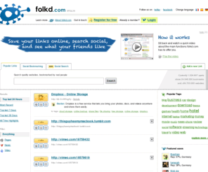 folkd.de: folkd.com - social search and social bookmarking
folkd.com - Social Search and Bookmarking - Save your link online and search what your friends like.