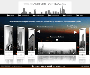 frankfurt-vertical.com: www.FRANKFURT-VERTICAL.com
Frankfurt, Vertical, Buy posters of Frankfurt City online, Fine-Art Architecture Photography of Frankfurt Germany