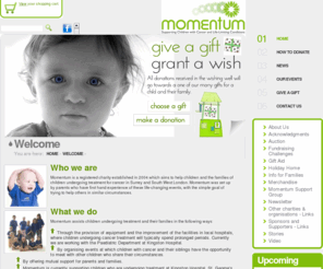 moment-um.org: Momentum | Supporting Children with Cancer and Life-Limiting Conditions
