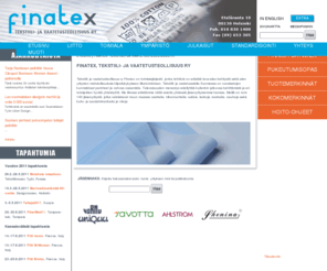 nahka.com: Finatex - Finatex, tekstiili- ja vaatetusteollisuus ry
Finatex