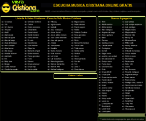 vibracristiana.com: Musica
Musica