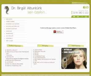 birgulaltunturk.com: Dr.Birgül ALTUNTÜRK - Hoşgeldiniz - 0216 380 0 222 - www.myeste.com
