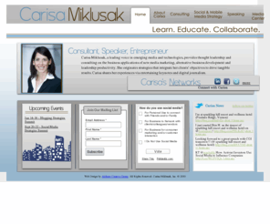 carisamiklusakblogger.com: Carisa Miklusak
