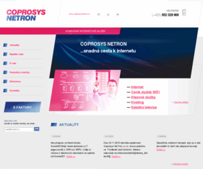 ceskytesin.cz: UVOD » COPROSYS NETRON
