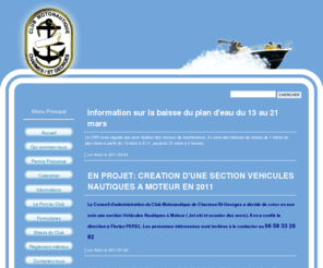 clubmotonautique.com: Club Motonautique de Charmes / St Georges
Site Web du Club Motonautique de Charmes / St Georges