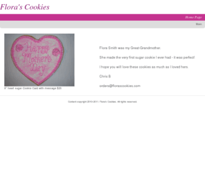 florascookies.com: Home Page
Home Page