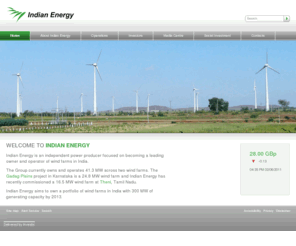 indian-energy.com: Home page - Indian Energy
