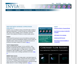 inviasolutions.com: INVIA Medical Imaging Solutions
INVIA Medical Imaging Solutions provides the most accurate and user-centered diagnostic software for medical professionals. We are user centered because we provide comprehensive, configurable, and integrated solutions.