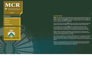 mcrpt.com: MCR Procédés et technologie
Mesure boues