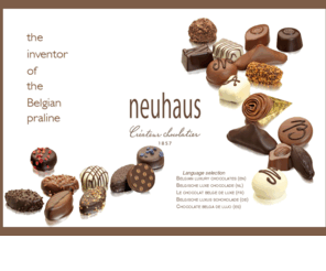 neuhaus.be: Belgian chocolates by Belgium’s Master-Chocolatier Neuhaus
The finest Belgian chocolates from Belgium's Master-Chocolatier Neuhaus bring sheer delight to connoisseurs. Order Online.