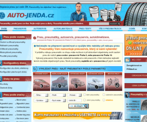 pneu-jenda.cz: Pneu, pneumatiky, autoservis, pneuservis Praha 5, 10, autoklimatizace  | pneu
Pneu, pneumatiky, autoservis, pneuservis, autoklimatizace. Pneuservis Praha 10, pneuservis Praha 5, 4, 6.