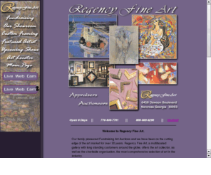 regencyfineart.com: Fund Raising-Fundraising Regency Fine Art 
offers Fund Raiser Ideas
Regency Fine Art, specializing in fundraising art auctions to a myriad of charitable and non-profit organizations large and small. Ask about our proven guide to success and introduction video.