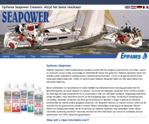 seapowereurope.com: Epifanes Seapower Cleaners: Altijd het beste resultaat!
Seapower