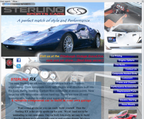 sports cars replicas on .com: Sterling Sports Cars kit car VW replicaSterling Sports Cars ...