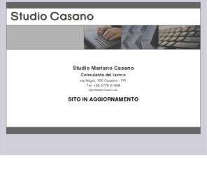 studiocasano.com: Studio Casano - Home
Joomla - the dynamic portal engine and content management system