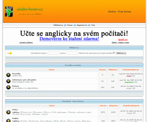 ulozto-forum.cz: Obsah • Uložto - Free forum
Stahování nikdy nebylo lehčí! Stahujte bez omezení, a to doslova! Nečekejte, nekupujte premium účty, u nás je to prostě FREE!