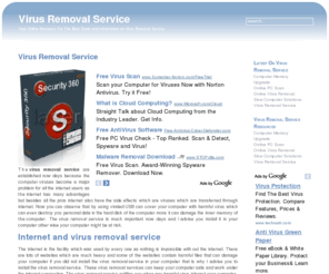 virus-removal-service.net: Your Web Source for Virus Removal Service
Visit our website for products, resources, and information regarding virus removal service.