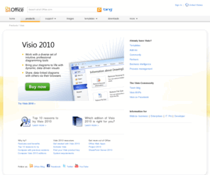 visiostandard.org: Microsoft Visio 2010
Microsoft Visio 2010 home page.