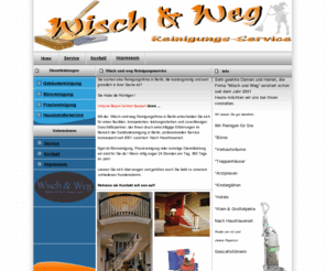 wisch-weg.com: Reinigungs Service in Berlin - Wisch&Weg - www.wisch-weg.com
Reinigungs Service in Berlin - Wisch&Weg