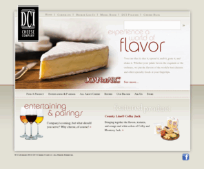 countylinecheese.net: DCI Cheese Company - Welcome
DCI Cheese Company is the supplier behind a vast array of exciting and flavorful cheeses in today's deli aisle and innovates in a variety of ways: Offering an impressive portfolio of more than 20 distinctive company-owned cheese brands.