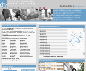 deutsche-arbeitsvermittlung.com: dhv | Stellensuche für Handwerker, Stellenangebote im Handwerk, Stellenmarkt, Jobsuche, Bewerbung, dhv, deutsche handwerker vermittlung, deutschehandwerker vermittlung, deutsche handwerkervermittlung
dhv | Stellensuche für Handwerker, Stellenangebote im Handwerk, Stellenmarkt, Jobsuche, Bewerbung, dhv, deutsche handwerker vermittlung, deutschehandwerker vermittlung, deutsche handwerkervermittlung