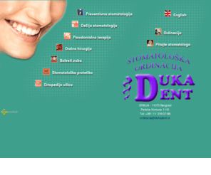 dukadent.rs: DUKADENT - Stomatoloska ordinacija - Beograd
Dental Clinic - DUKADENT