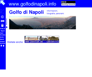 golfodinapoli.info: Golfo di Napoli
Fotografie e informazioni sul Golfo di Napoli