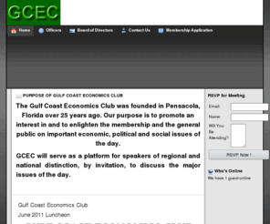 gulfcoasteconomicsclub.org: Gulf Coast Economics Club
Gulf Coast Economics Club