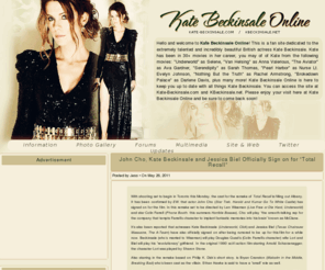 kbeckinsale.net: Kate Beckinsale @ Kate Beckinsale Online || Your #1 Kate Resource Since 2004

