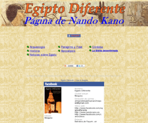 nandocano.es: Egipto Diferente - Nando Cano
