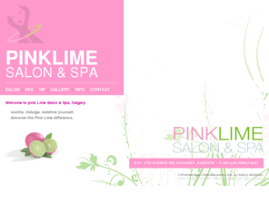 pinklime.net: PinkLime Salon & Spa - Calgary, AB
