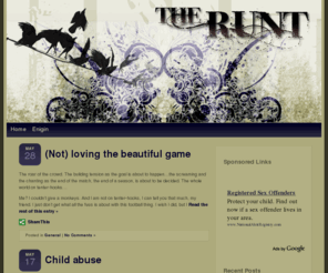 the-rtma.com: The Runt
