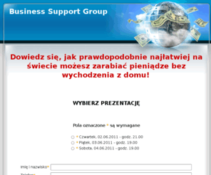 bsg-polska.org: Business Support Group
