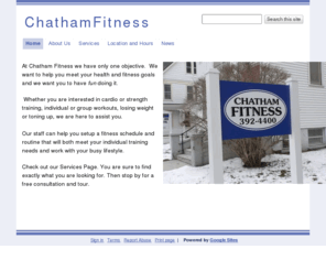 chathamfitness.org: ChathamFitness
