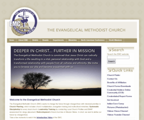 emchurch.org: EMChurch
The official website of the Evangelical Methodist Church