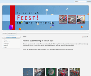 feestcommissie.org: Feest!
Joomla! - Het dynamische portaal- en Content Management Systeem