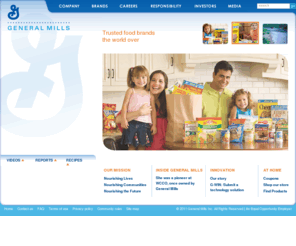 frostedminichex.com: General Mills: One of the world's largest food companies
General Mills corporate website home page, housing videos, feature stories about General Mills and main site navigation. General Mills is headquartered in the United States and is the world's sixth-largest food company.  