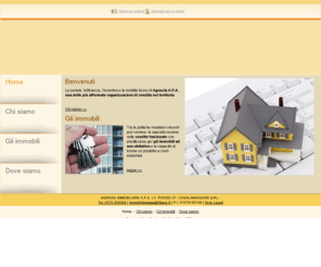 immobiliareapa.com: Agenzia immobiliare A.P.A. - Casalmaggiore - Visual Site
La serietà, l'efficienza, l'inventiva e la mobilità fanno di Agenzia A.P.A. una delle più affermate organizzazioni di vendita nel territorio