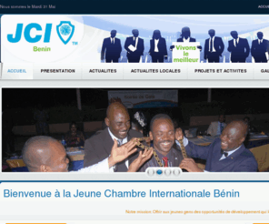 jcibenin.org: Jeune Chambre Internationale Bénin - Le mouvement des jeunes citoyens actifs
Bienvenue sur le site de la Jeune Chambre Internationale Bénin (JCI Bénin), le portail des jeunes leaders et entrepreneurs béninois.