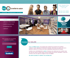 jetripelunettes.com: VIZU-L | OPTICIENS, OPTOMÉTRISTES, STYLISTES
