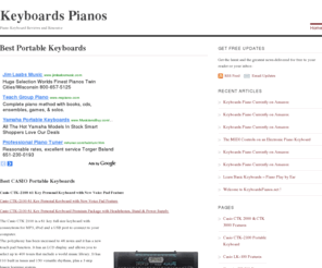 keyboardspianos.net: Keyboards Pianos At Amazing Discounts!
Change Your Keyboards Pianos for Optimum Performance.	 Get Your Keyboards Pianos Today!