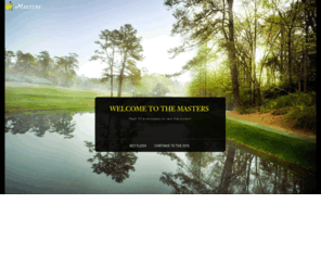 masters.com: Welcome to the 2011 Masters Golf Tournament
The Official Site of the Masters Golf Tournament 2011. This major golf tournament is played annually at the Augusta National Golf Club.